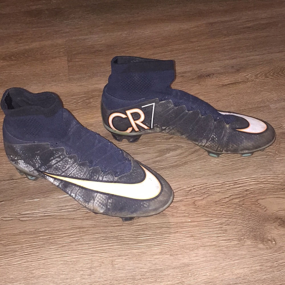 CR7 Nike Mercurial Vapor superfly 4 cleats